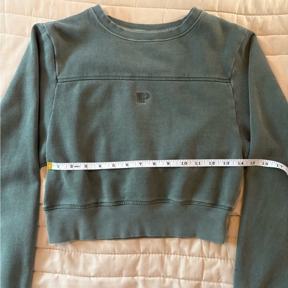 PINK Victoria's Secret Green Sweatshirt - Picture 7 of 9